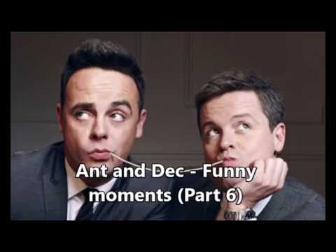 Ant and Dec - Funny moments compilation // Part 6