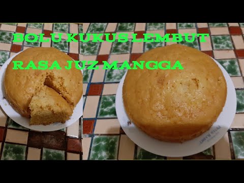 RESEP BOLU KUKUS RASA NUTRISARI MANGGA