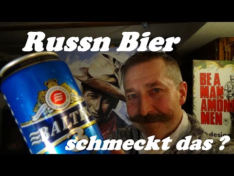 Russn Bier Baltika 3 wie schmeckt das