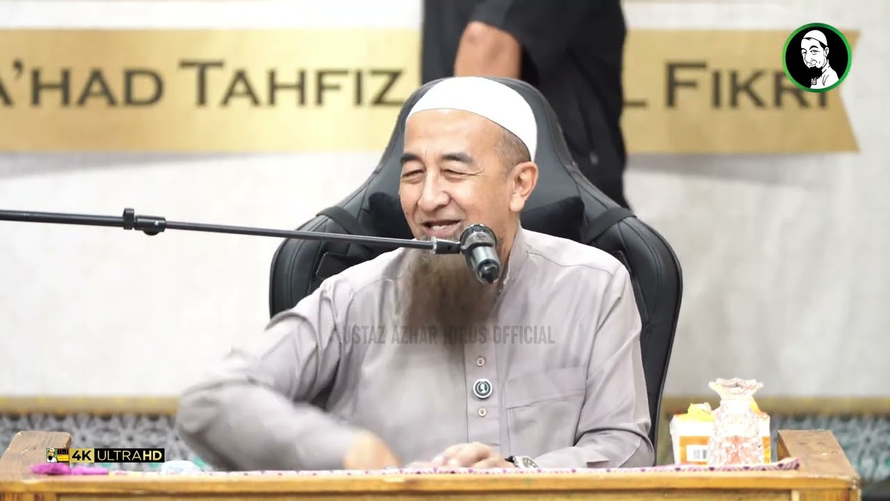 Orang Was Was Angkat Takbir Berkali Kali - Ustaz Azhar Idrus