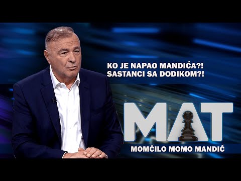 Momčilo Momo Mandić - Zašto je na meti Dodikovih ljudi? Vlasnik SDS-a?! Orden Nemanjića?! || MAT