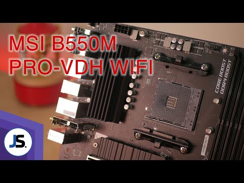 MSI B550M PRO-VDH WIFI