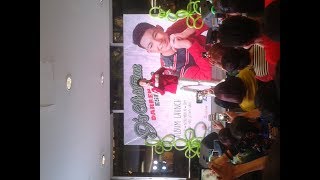 Darren Espanto singing Only Thing I Ever Get For Christmas @ Gateway Mall