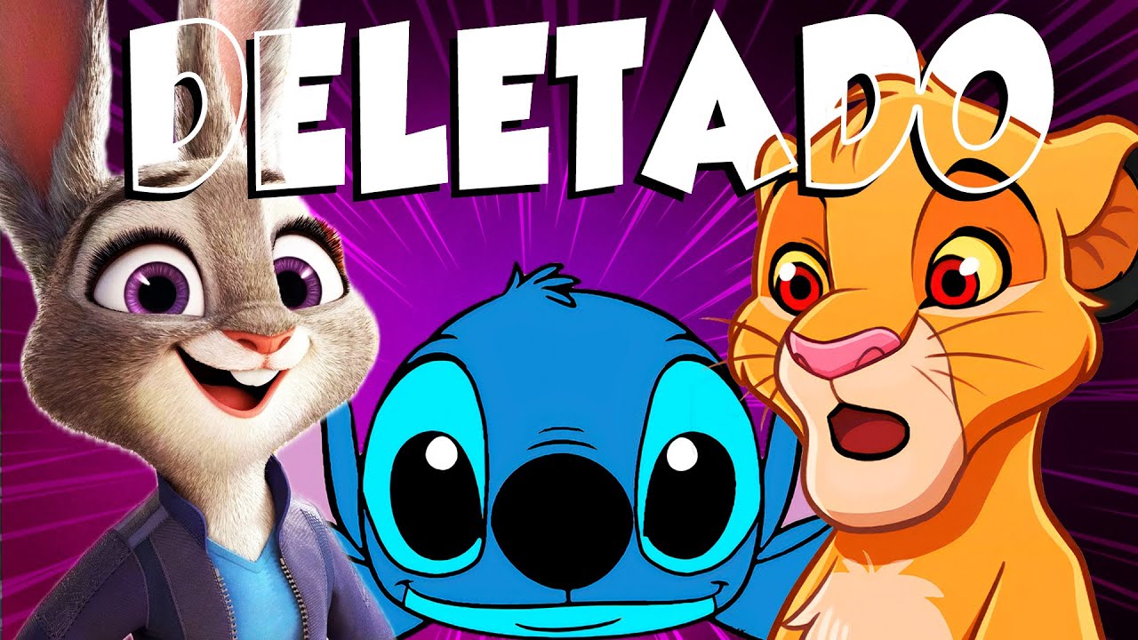 Cenas DELETADAS por serem CHOCANTES para Crianças