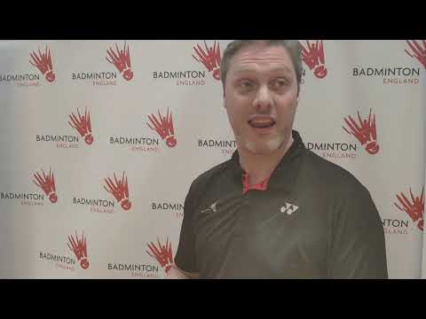 U15 Quad 2019 - Mark Downie (Head of competition Badminton England) interview
