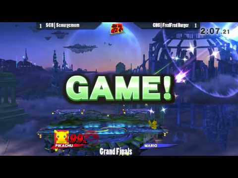 FSS 20 - SCB | Scourgemom (Pikachu) VS. CHG | FredFredBurger (Mario) - Grand Finals