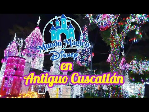 EL MUNDO MÁGICO EN ANTIGUO CUSCATLÁN 🎉🍾#salvadorenosporelmundo #feliznavidad #elsalvador #elmundo 