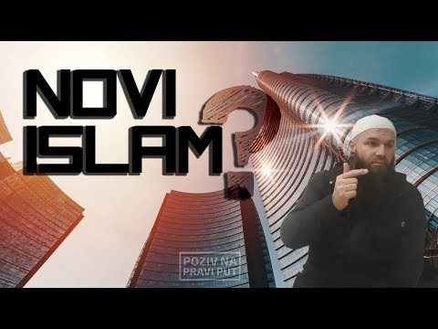 NOVI ISLAM? - Muhidin Halilović prof. ᴴᴰ┇Poziv na pravi put
