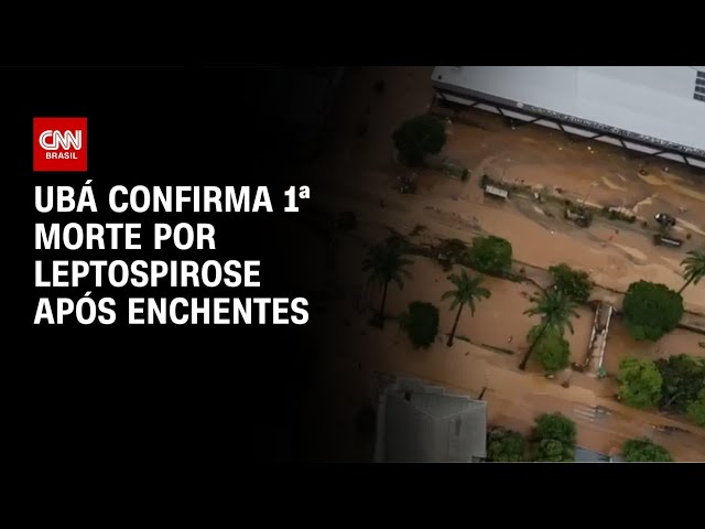 Ubá confirma primeira morte por leptospirose no município após inundações| CNN NOVO DIA