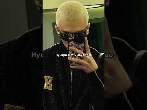 HOW DID BRO GROW IT BACK 💀 #straykids #hyunjin #sarcasm