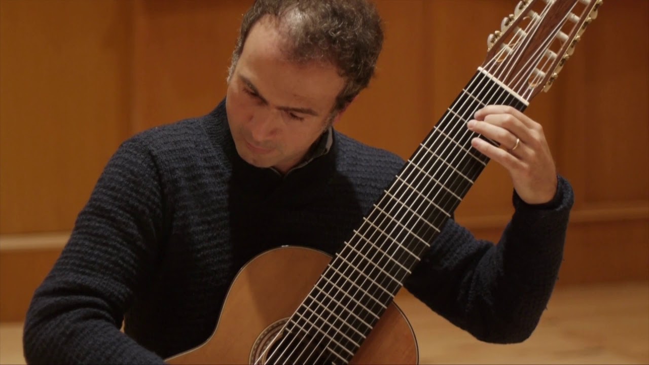Nicolò Spera, 10-string guitar: J.S. Bach, Ciaccona BWV 1004