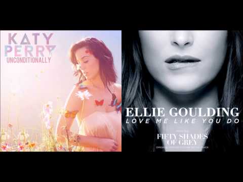 Katy Perry vs Ellie Goulding - Love Me Unconditionally (Mashup)