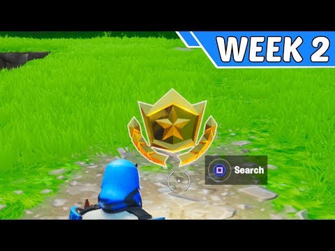 Secret Season 10 Week 2 Battlestar Location Guide - Fortnite Battle Royale