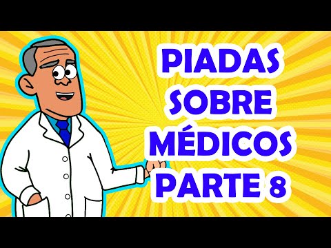 PIADAS DE MÉDICOS PARTE 8 - HUMORISTA THIAGO DIAS