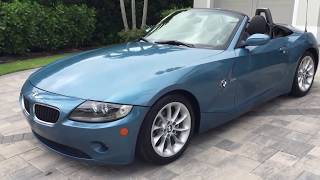 BMW Z4 (E85/E86) 2002 - 2008