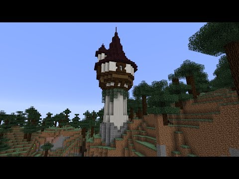 Minecraft Tutorial - Wizard tower