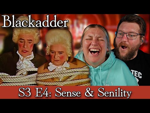 NEVER Speak the Name of the “Scottish Play”! | Americans React to Blackadder the Third