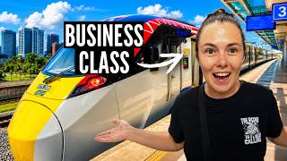 Download lagu Business Class on Malaysia's NEWEST Train 🇲🇾 mp3