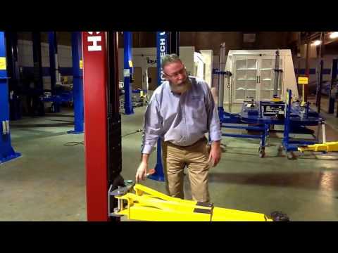 Launch Tech USA TLT240SC Popular 2 Post Car lift