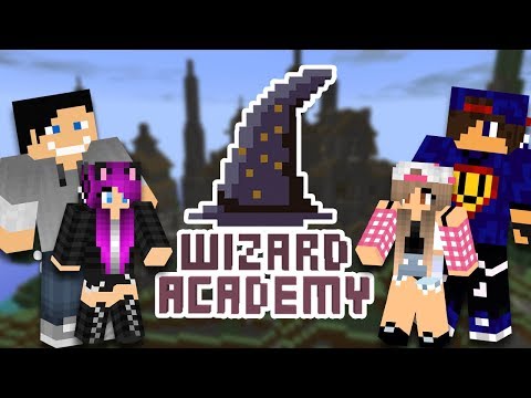 Minecraft: Wizard Academy - The Longest Journey of Life [4/8] w/ Tula, Guga, GamerSpace