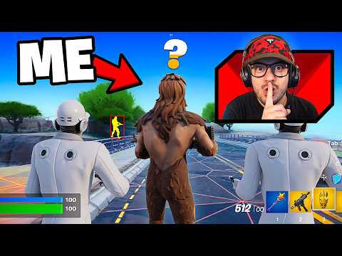 I Became The BIGFOOT BOSS in Fortnite!
