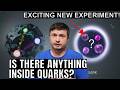 Is There Something Smaller Than Quarks Experimental Test