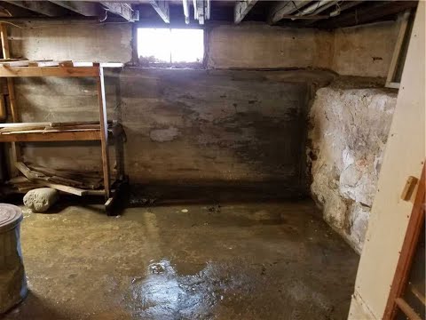 Crawlspace Encapsulation and Waterproofing in Barre, Vermont, with Matt Clark's Northern Basement Systems.