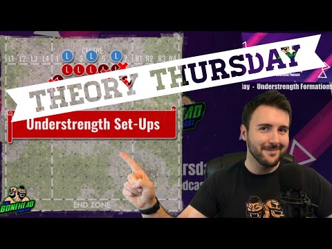 Understrength Set-Ups in in Blood Bowl - Theory Thursday (Bonehead Podcast)