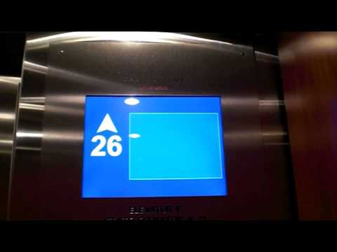 Westinghouse and Otis Elevators at Cathedral of Learning Pittsburgh, pa