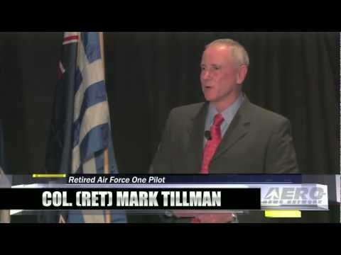 Aero-TV: Col. Mark Tillman (Part 1): The Most Important Left Seat In Aviation