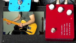 Video thumbnail for KLON KTR Overdrive Pedal by intheblues