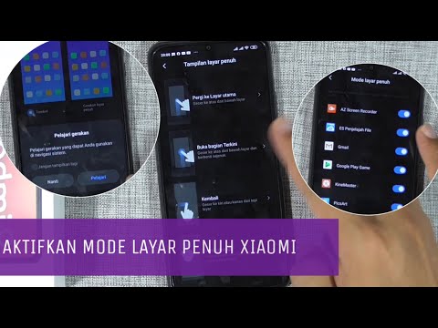 Tutorial Cara Membuat Layar Penuh HP Xiaomi Redmi 9 Android 10 Terbaru