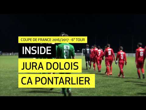 Inside, Jura Dolois (DH) / CA Pontarlier (CFA2)  - CDF