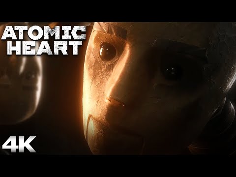 Atomic Heart DLC Annihilation Instinct All Cutscenes (Full Game Movie) 4K 60FPS Ultra HD