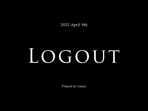 「로그아웃 [log-Out]」의 한국수어 표현