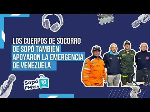 Así apoyamos a Venezuela desde Sopó, Cundinamarca.
