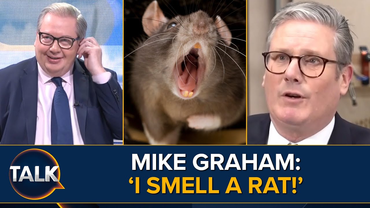 "I Smell A Rat" | Mike Graham BLASTS Keir Starmer's 'NONSENSE'