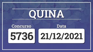 Capa de QUINA 5736