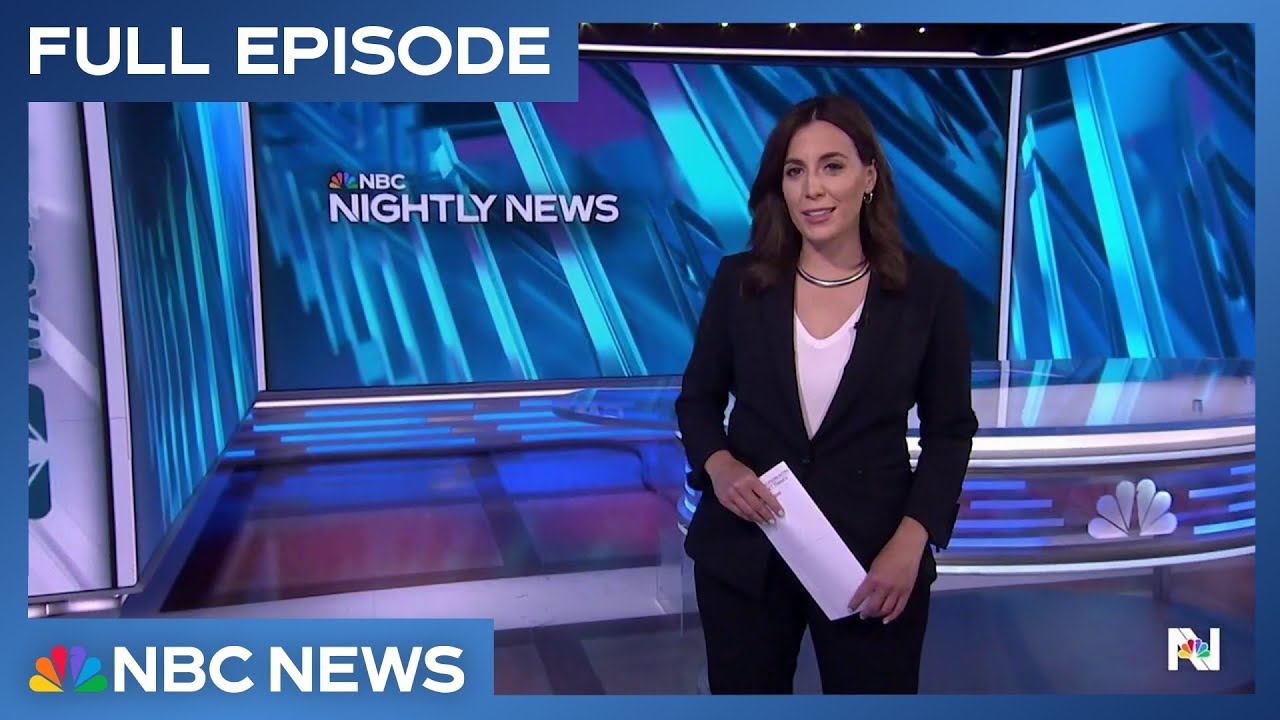 Nightly News Full Episode – May 18