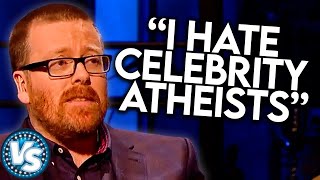 Frankie Boyle On Celebrity Atheists! Room101
