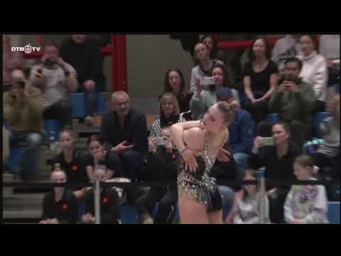 Margarita Kolosov (GER), Ball, 2025 Gymnastik International - 27.550