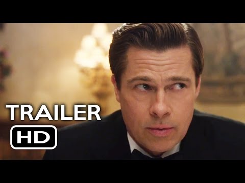 Allied Official Teaser Trailer #2 (2016) Brad Pitt, Marion Cotillard Action Drama Movie HD