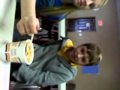 Gavin Eating Gross Stuff B
