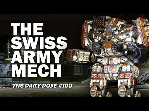 "The Swiss Army Mech" Banshee BNC-3S - Mechwarrior Online - The Daily Dose #100