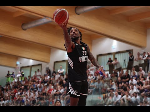 Highlights Virtus Bologna-Scaligera Basket Verona (friendly game)