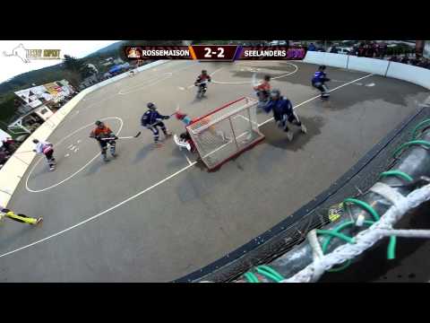 Finale LNA (2ème tiers) : Rossemaison - Bienne Seelanders