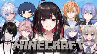 ベッド準備のそらるさん 01 24 10 01 48 30 Minecraft ネオポルテ箱コラボ エンドラ討伐 緋月ゆい ネオポルテ 切り抜きdb
