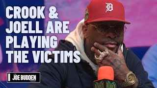 Crook &amp; Joell Are Playing The Victims | The Joe Budden Podcast