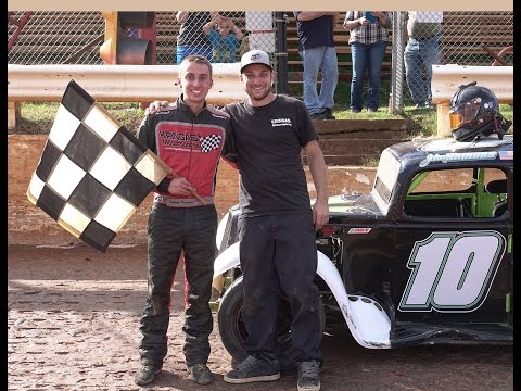 Johnny Kringas Wins USLCI Pro Dirt Nationals