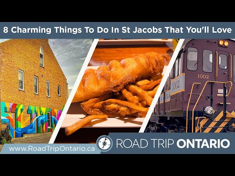 Coisas para fazer em St Jacob's Ontário